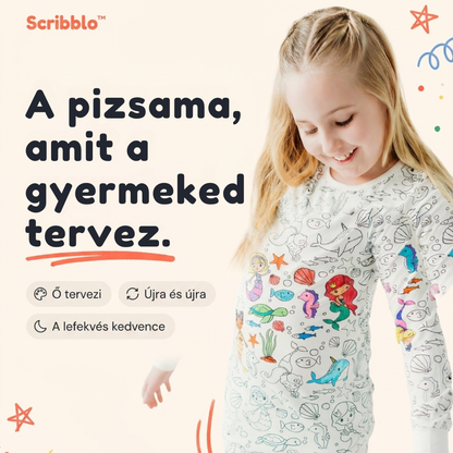 Scribblo™ – Kreatív Pizsama