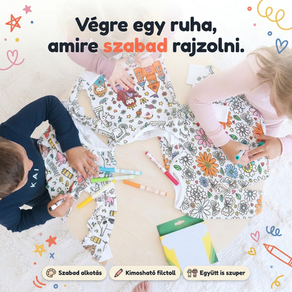 Scribblo™ – Kreatív Pizsama