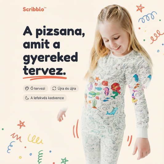 Scribblo™ – Kreatív Pizsama